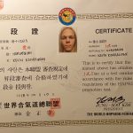 1 Dan Hapkido Kevin Konradsen diplom