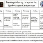 Timeplan høst 2020
