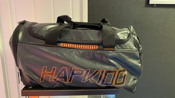 Treningsbag Hapkido logo