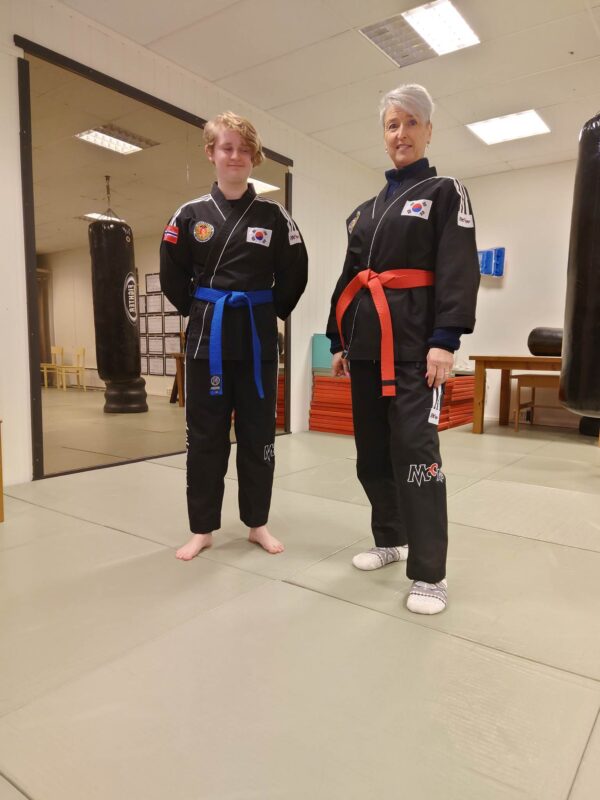 Drakt Hapkido